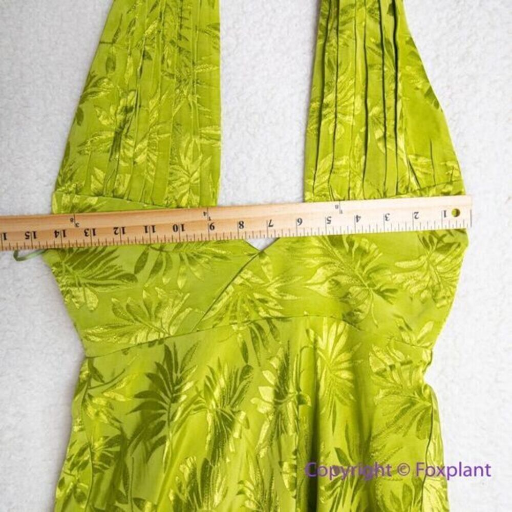 New! Free People SAU LEE‎ Livi Bodycon Mini Halter Dress, size 2 - Picture 8 of 16